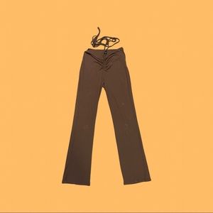 COPY - Shein Lace Up Waist Pants